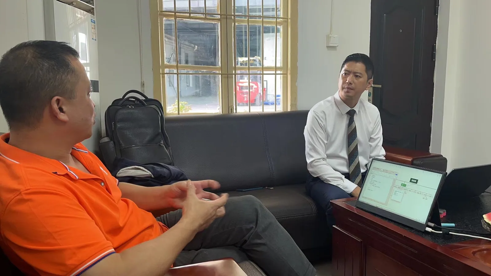 外贸企业二代接班与经营梳理现场