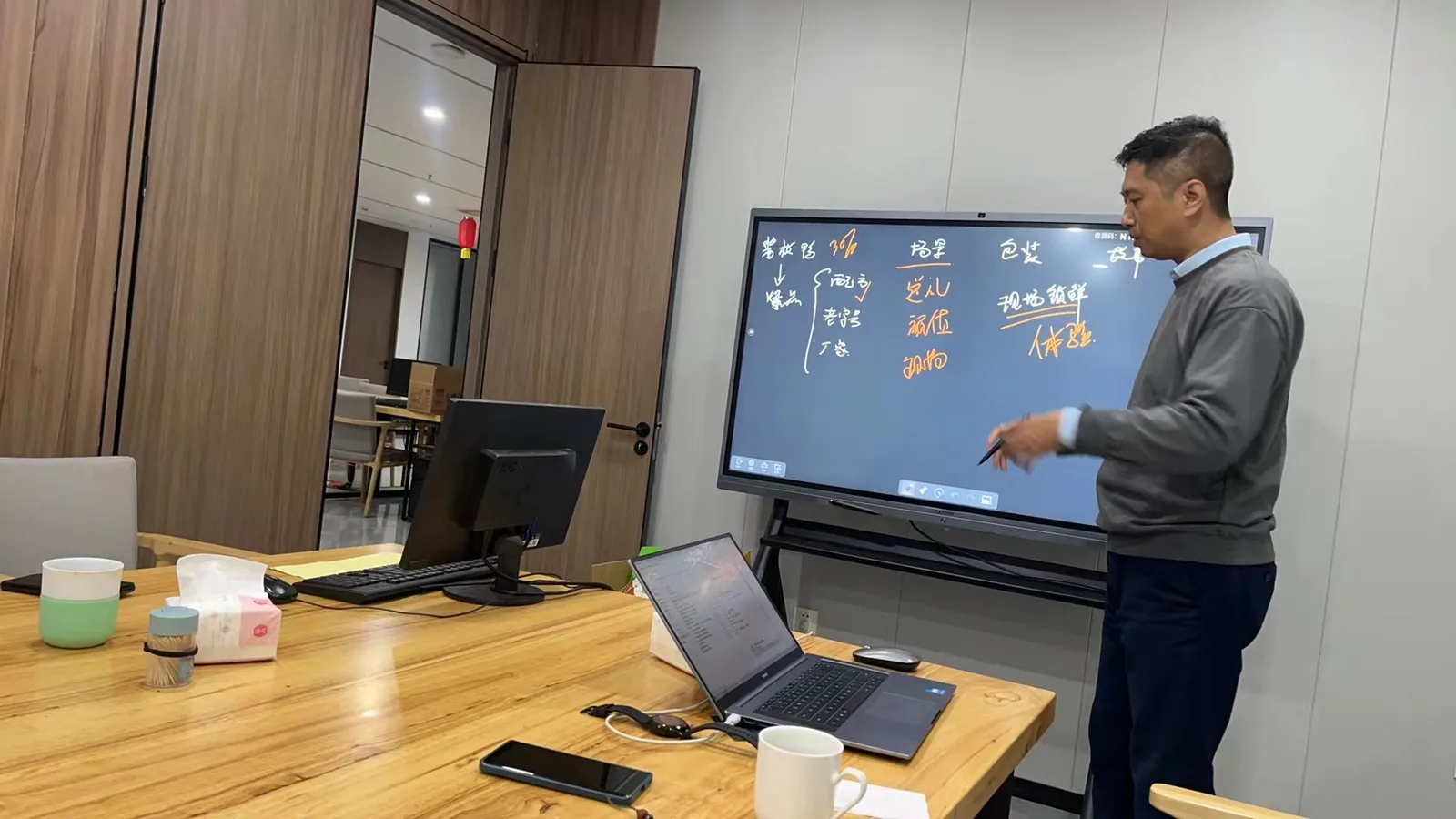 电气设备企业目标拆解与经营分析现场
